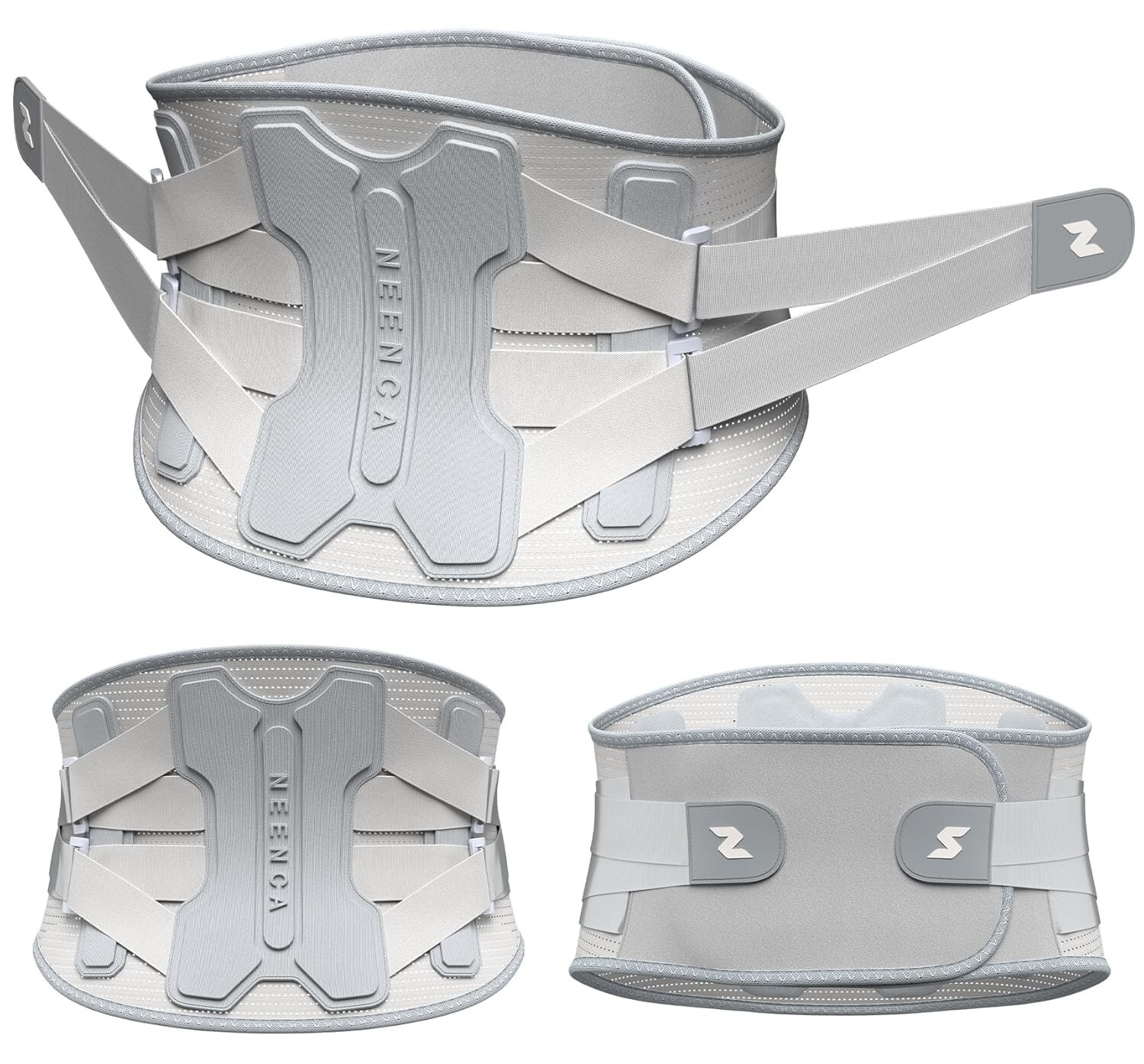 NEENCA Back Brace for Lower Back Pain Relief with Bionic Support System Lumba…