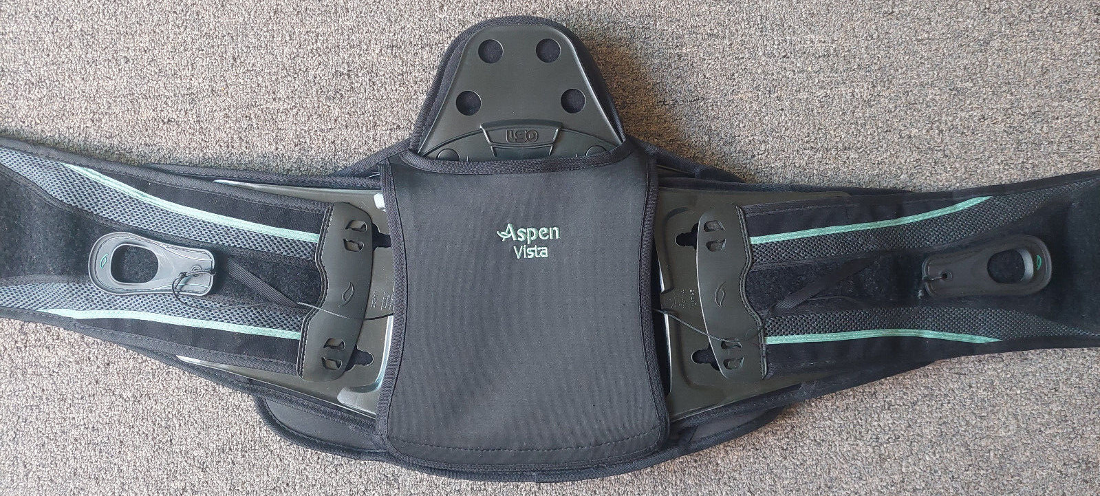 Aspen Vista 637 LSO Back Brace 993540 One Size – Fits 26-60 inches