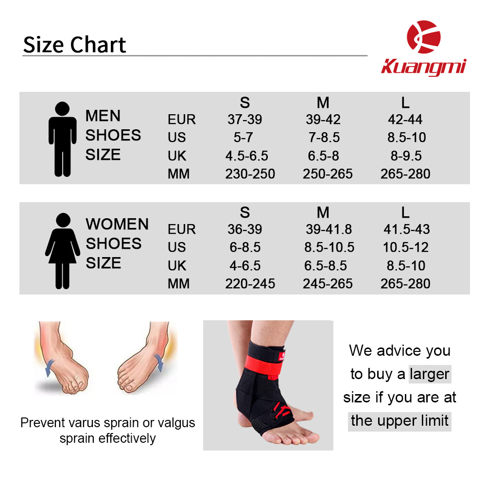 Kuangmi Ankle-Foot Splint Brace Support Sprain Prevention and Recovery
