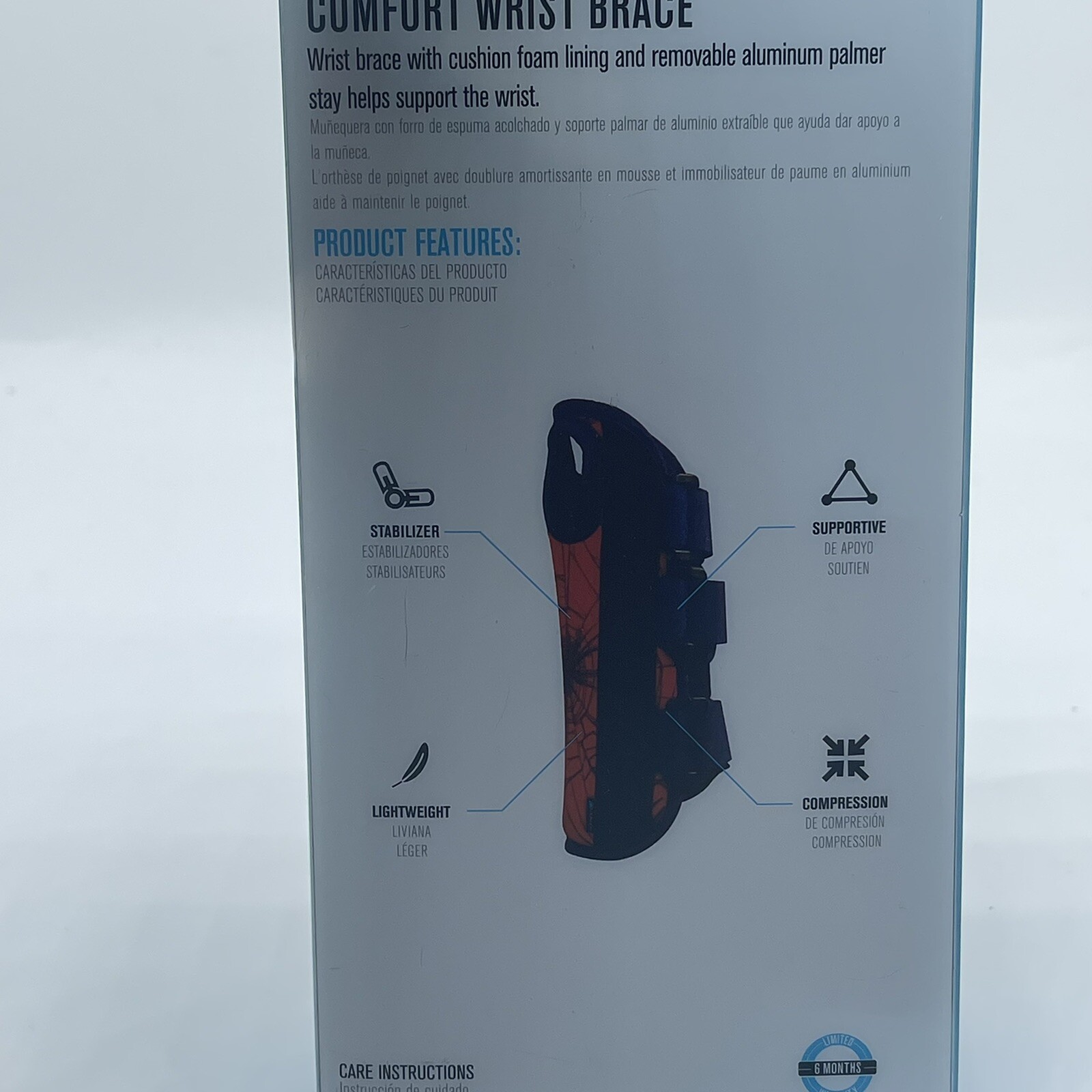 Donjoy Advantage Marvel Spiderman Comfort Wrist Brace New in Package