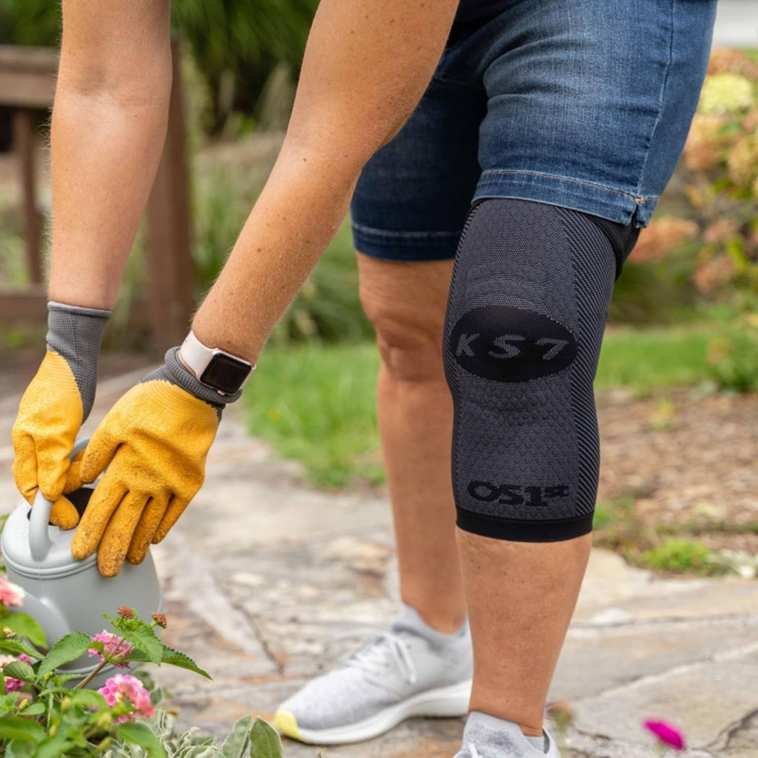 Lightweight Compression Knee Brace for Injury Recovery & Patellar Tendonitis