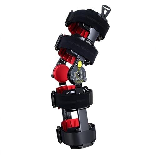 Gambo Post Op ROM Hinged Knee Brace ACL MCL PCL