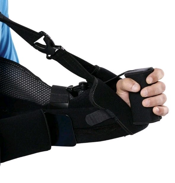 Breg Arc Shoulder Surgery Immobilizer 2.0 Rotator Cuff Arm Sling Aluminum Waist