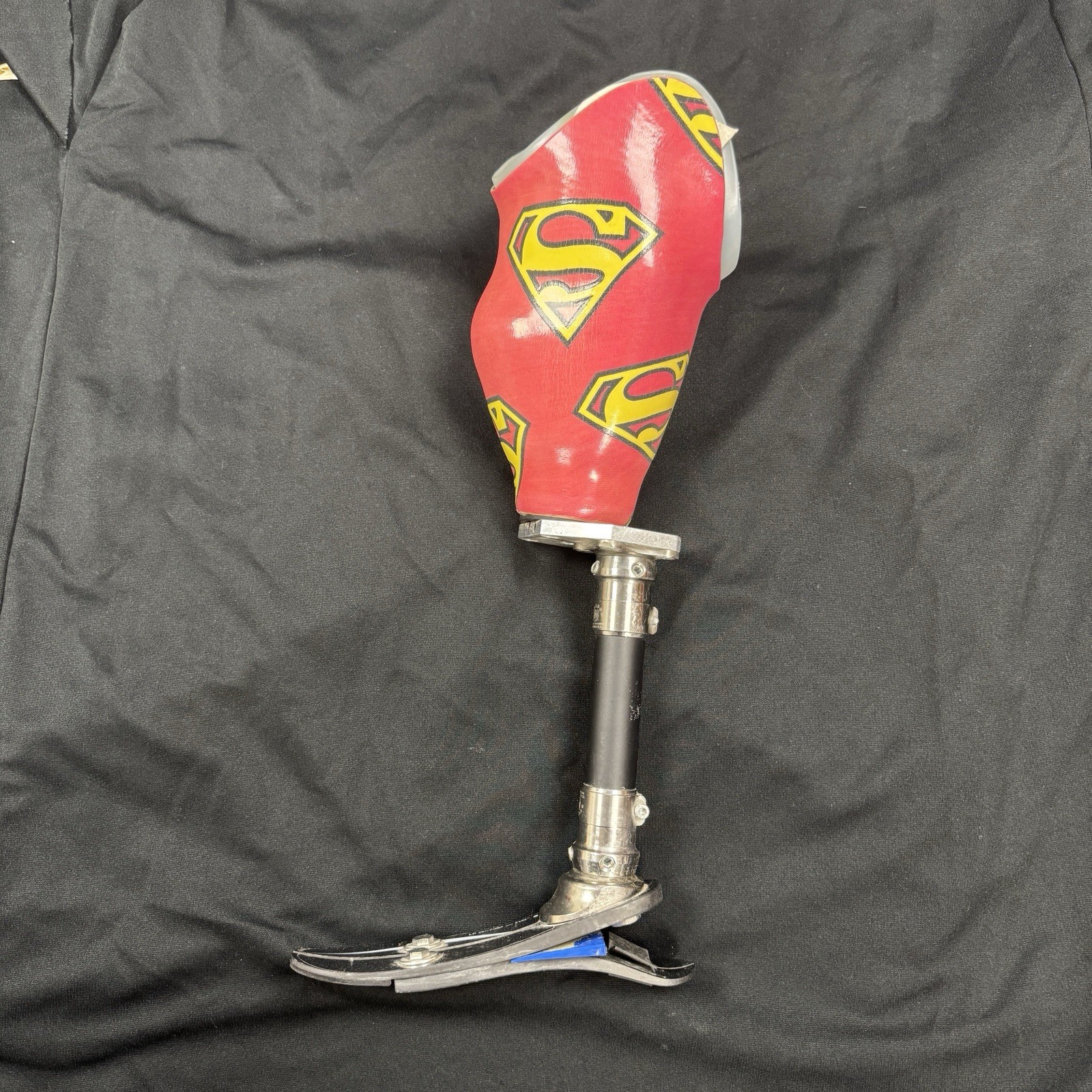 Prosthetic Leg LEFT – Below the Knee (Transtibial) Ossur Carbon Fiber Left Foot
