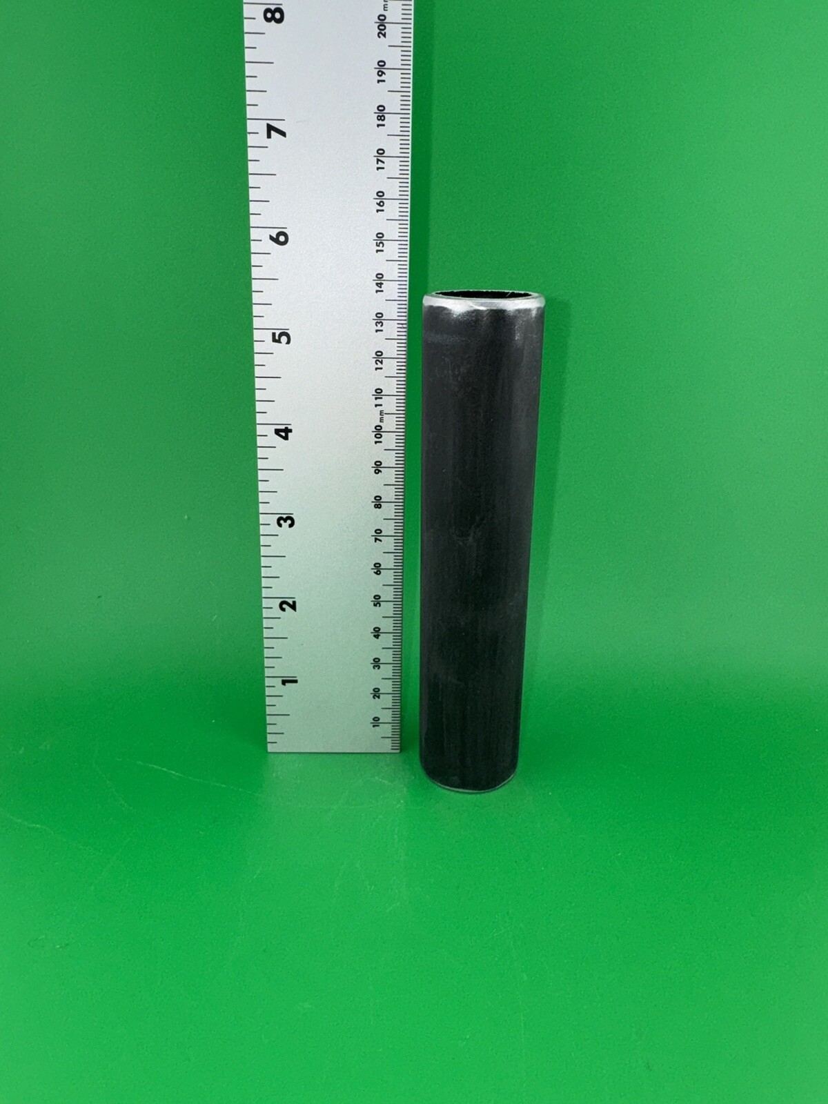 Prosthetics Component Adapters 30MM Pylon 135MM Tall Black Aluminum Parts
