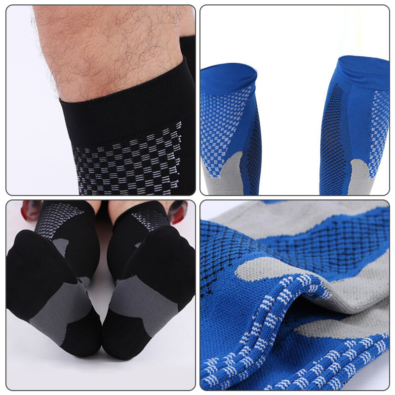 Stocking Compression Socks Anti Fatigue Copper Travel Running Football Unisex