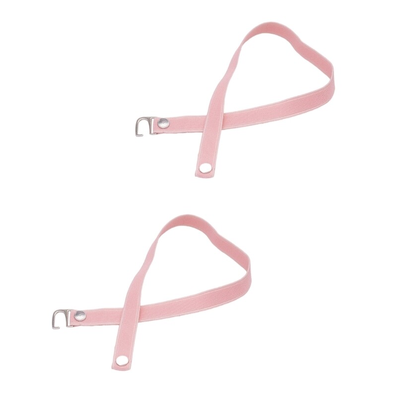 2Pcs Soft Ankle Straps For Ladies Sandals And Pumps Flexible Shoe Securing Bands