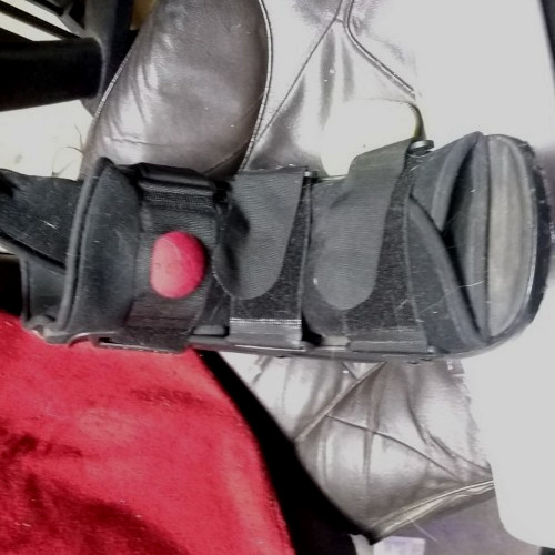 Medium Walking Air Boot Foot/Ankle Size Medium