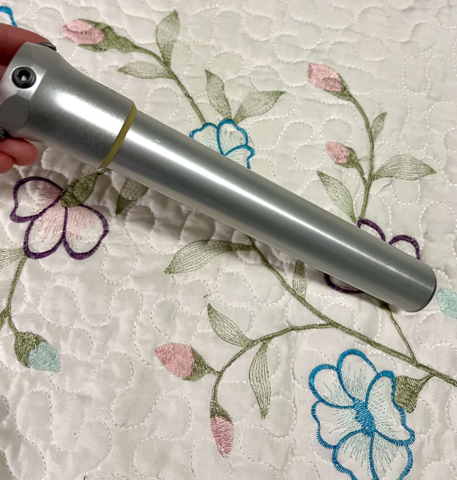 Ossur Leg Female Pylon AL Tube Clamp 7.25″ 30mm Pole Shaft Parts