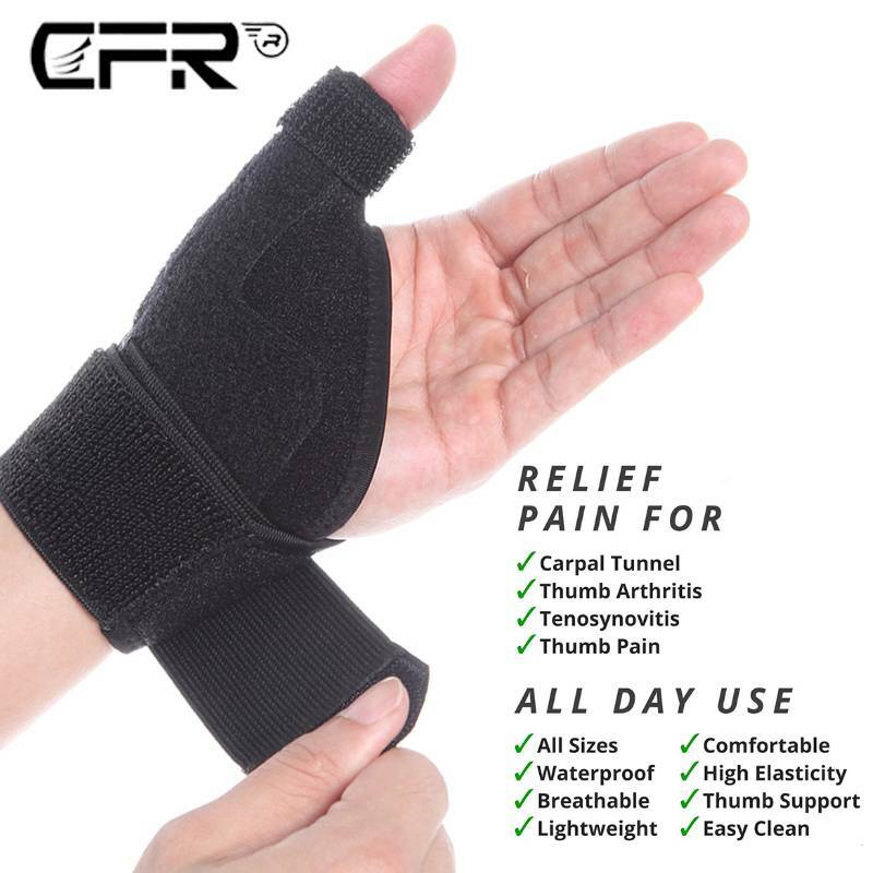 Wrist Brace Support Thumb Spring Hand Compression Glove Carpal Tunnel Arthritis