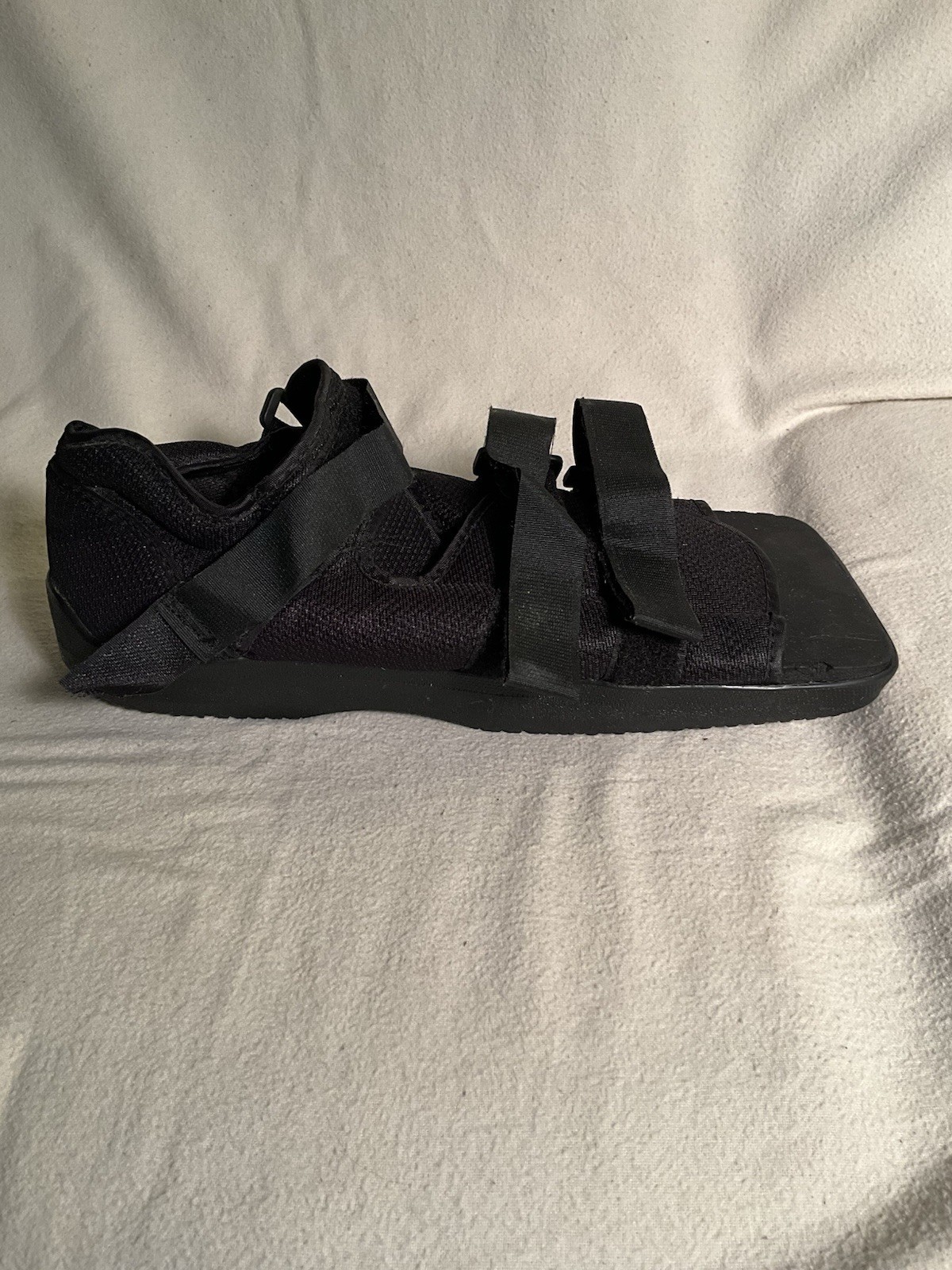 Post-Op Square Toe Foot Surgery Support Adjustable Size M Unisex Right Or Left