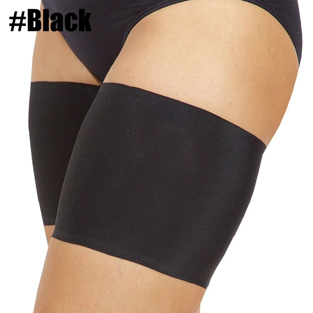 1Pair Thigh Compression Sleeve – Hamstring Brace For Upper Thigh – Breathable Le