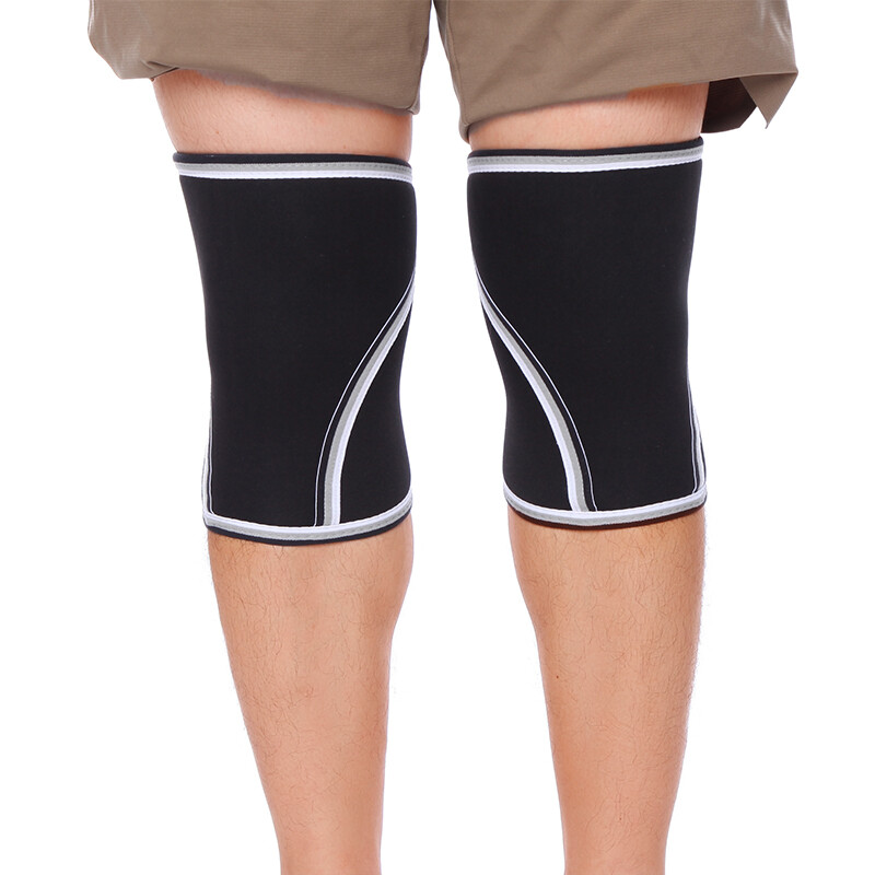 Compression Knee Sleeves Support Weightlifting 7mm Neoprene Sleeve Squats Brace