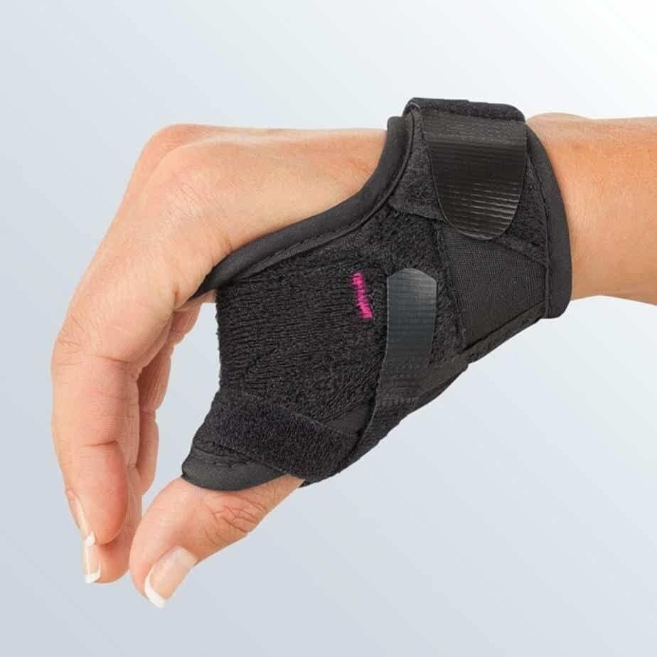 medi Rhizomed Soft Thumb Support, Black, I