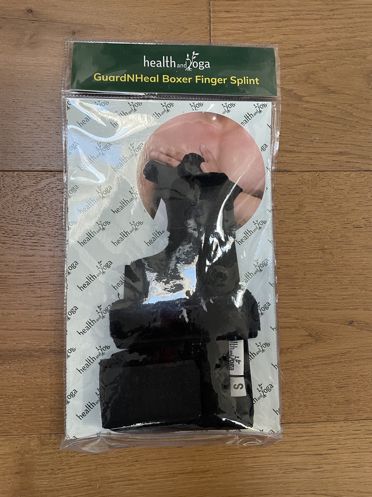 Health and Yoga GuardNHeal Boxer Finger Splint – BRAND NEW IN ORIGINAL PACKAGING