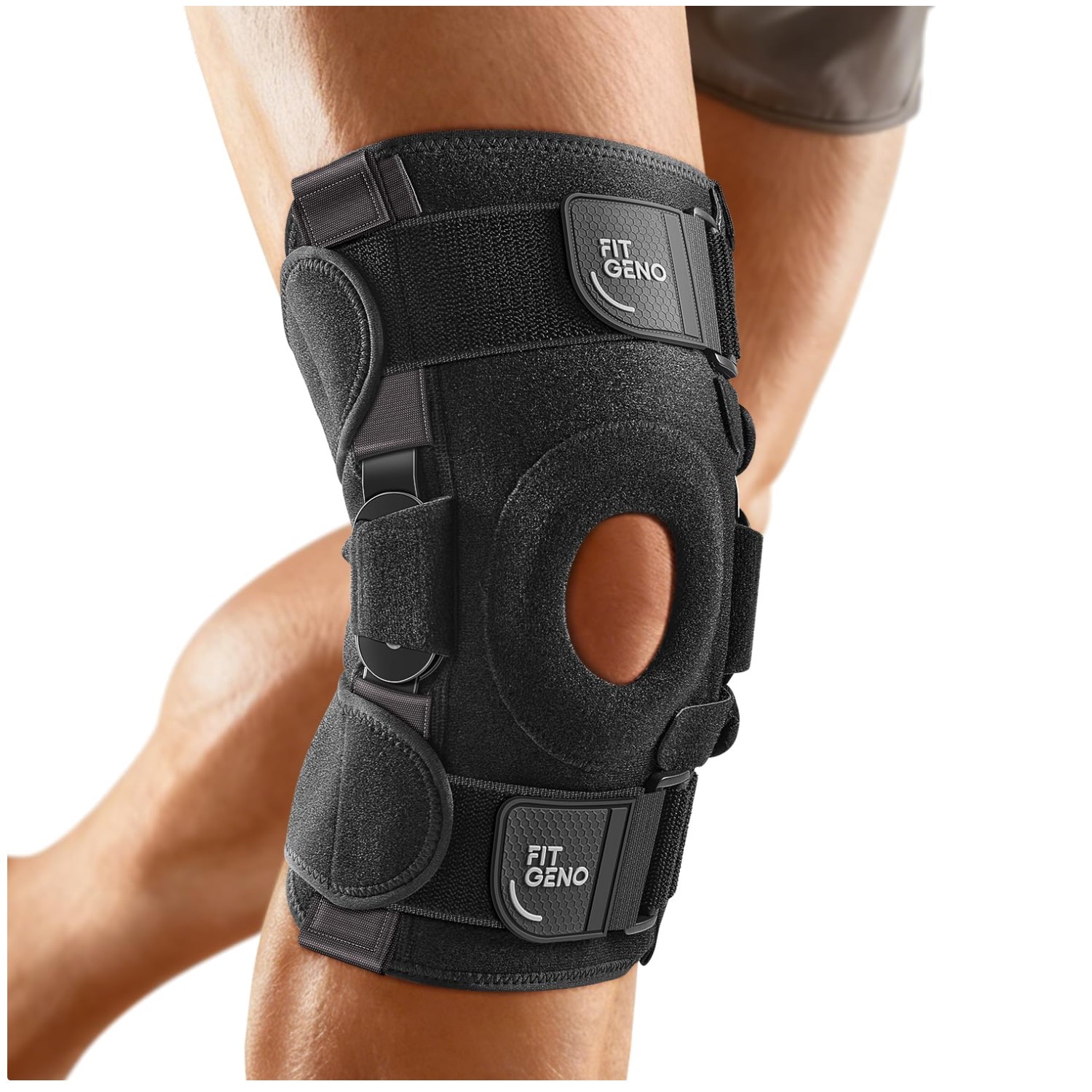 Heavy Duty Hinged Knee Brace for Active Lifestyle