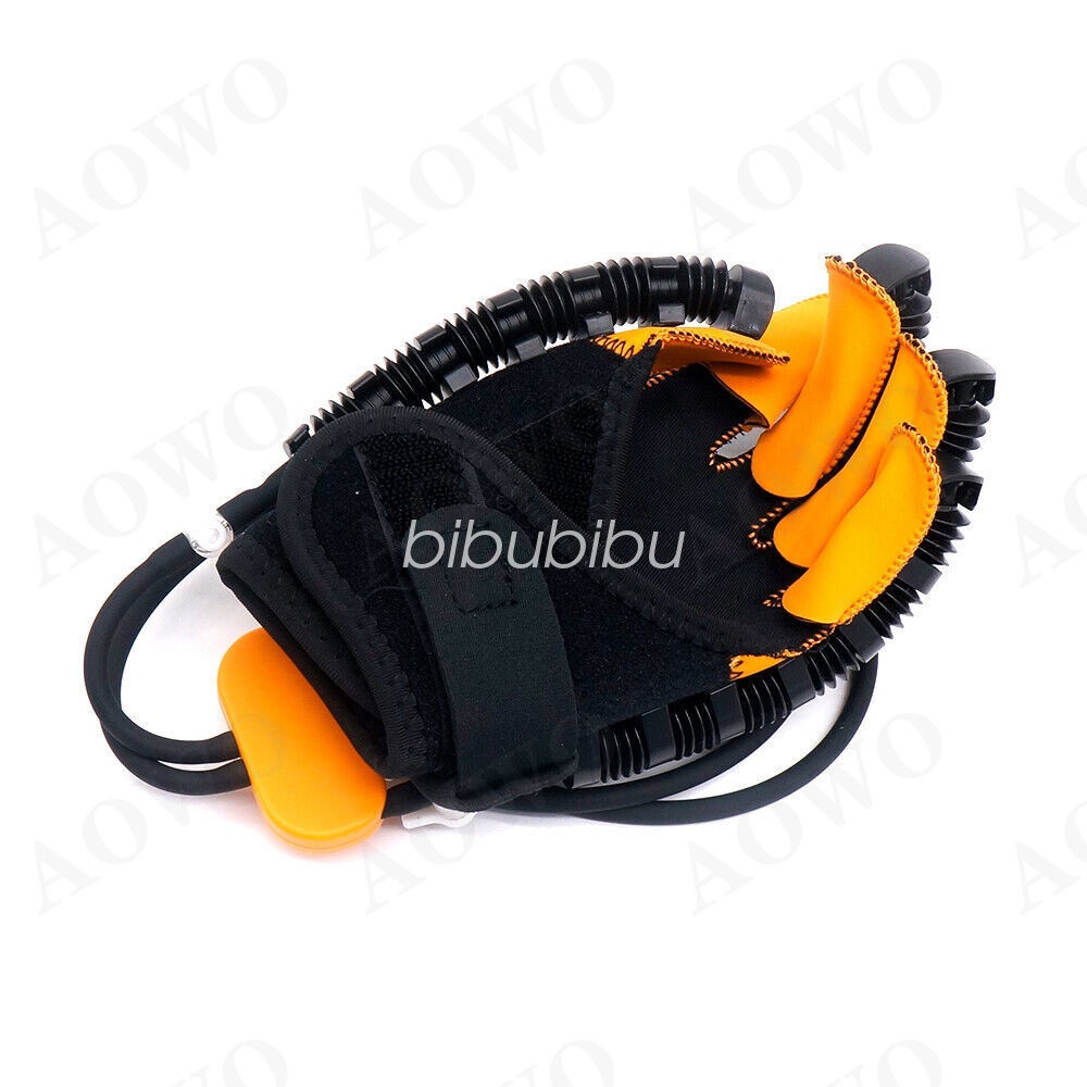 Rehabilitation Robot Gloves Finger Exerciser for Hand Stroke Hemiplegia Patients