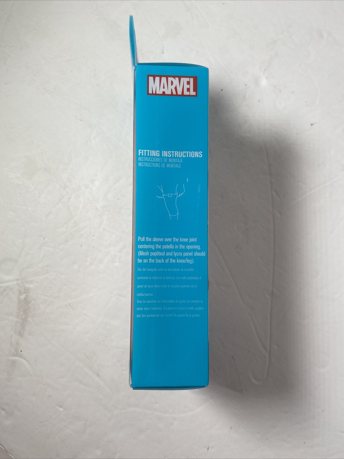 DonJoy Youth Mild Knee Sleeve with Patella Donut – Marvel Spiderman