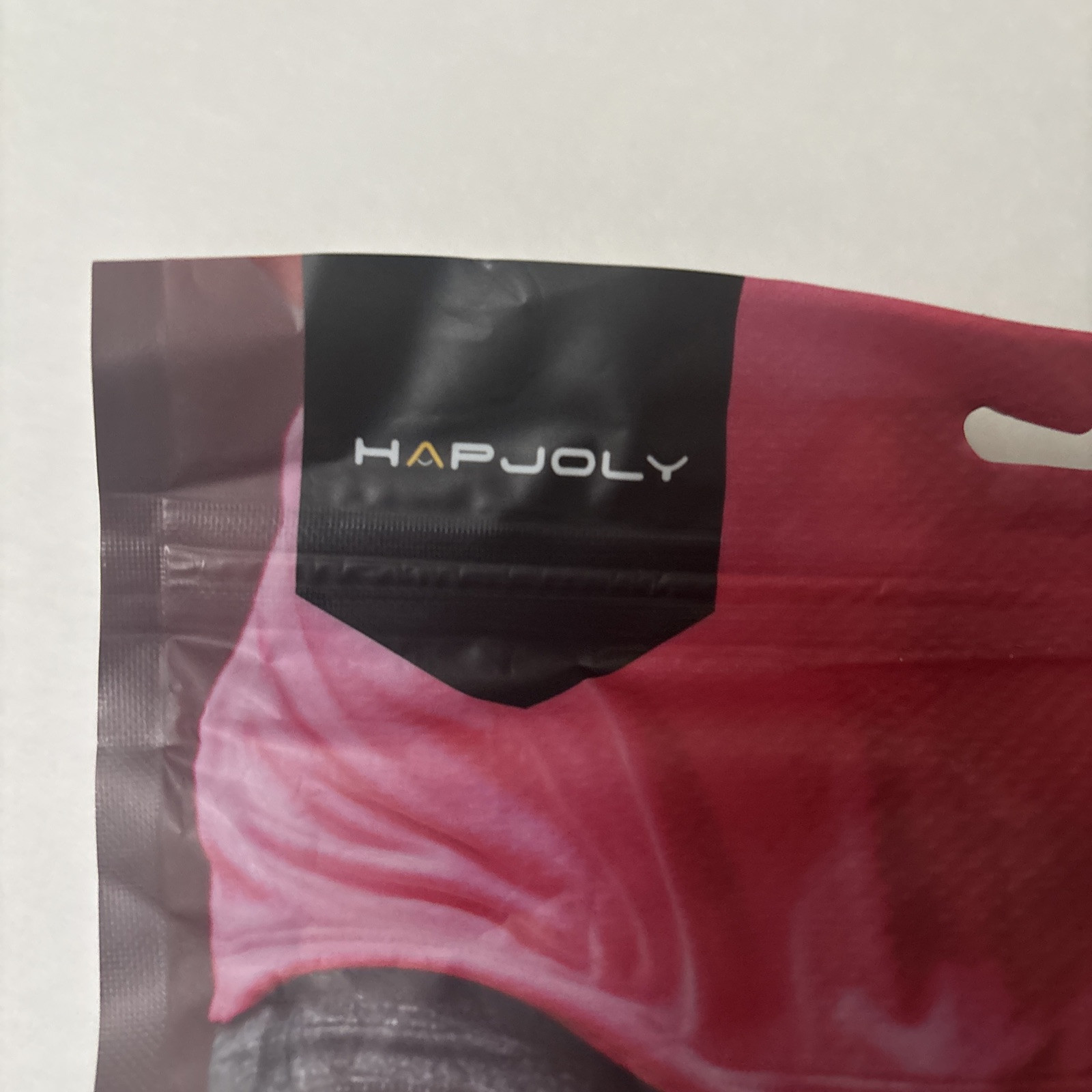 XL Hapjoly 2 Piece Silicone Pad Spring Strip Support Compression Knee Brace