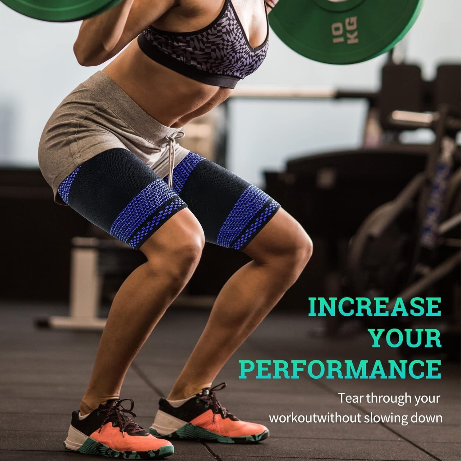 Durable & Comfortable Thigh Compression Sleeves – XX-Large for Active Lifestyles