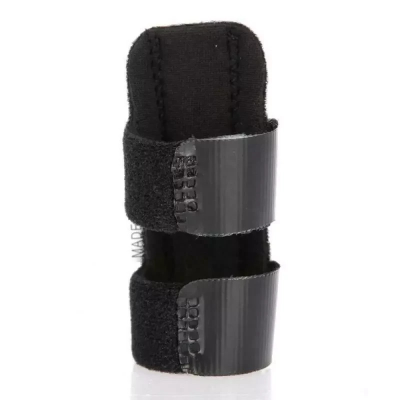 Finger Splint Support Brace Pain Relief Trigger Fixing Straightener Corrector UK