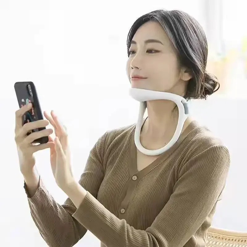 Posture Corrector Neck Support Cervical Collar Traction Device Brace Stretch