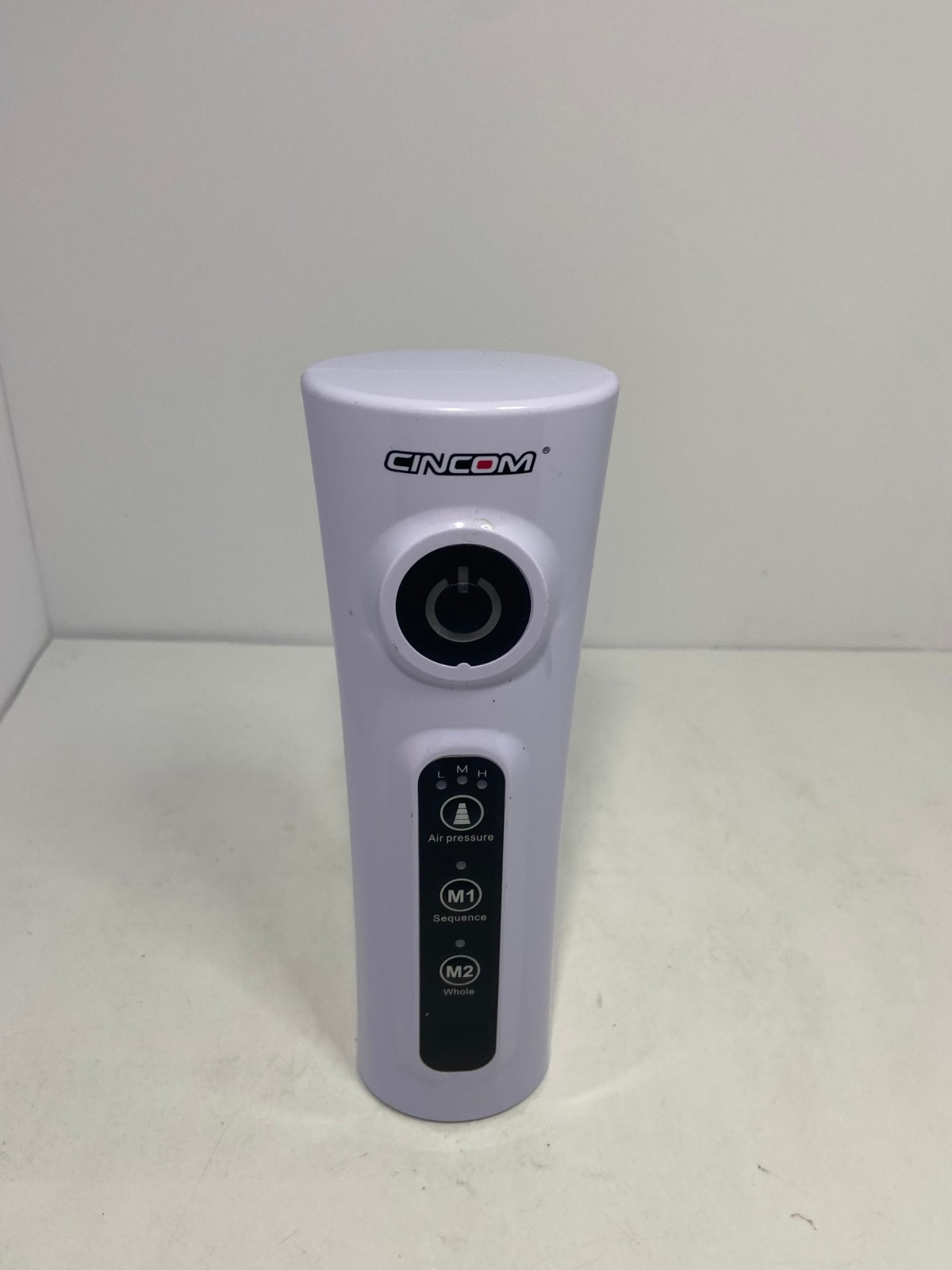 🍉 Cincom CM-018A Corded Electric Air Compression Leg Massager Remote Control F9
