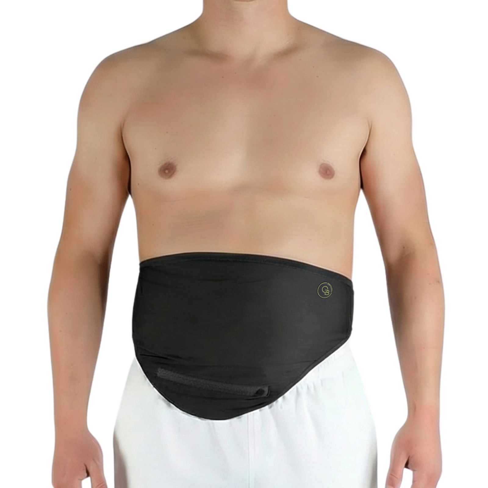 GBmates™ Ostomy Belt in Black | Colostomy Bag Covers Ileostomy Bag Cover for …