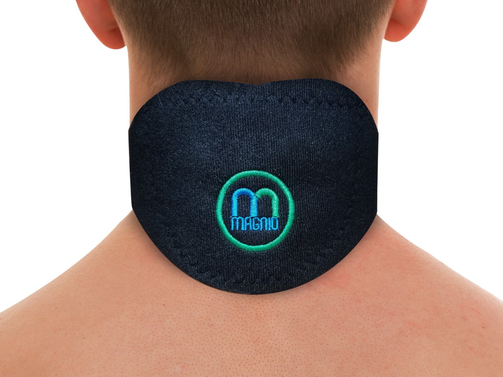 Self Heating Magnetic Therapy Neck Wrap ~ Neck Pain, Headache Relief
