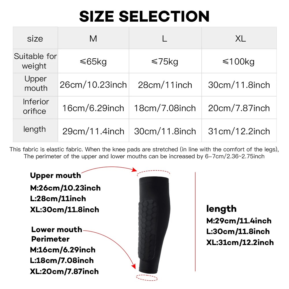 Football Soccer Shin Guards Pads for Kids Youth Adult Sport Leg Protective Gear
