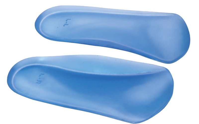 2/3rd Insole with High Arch OT GEL /FREE SHIPPING