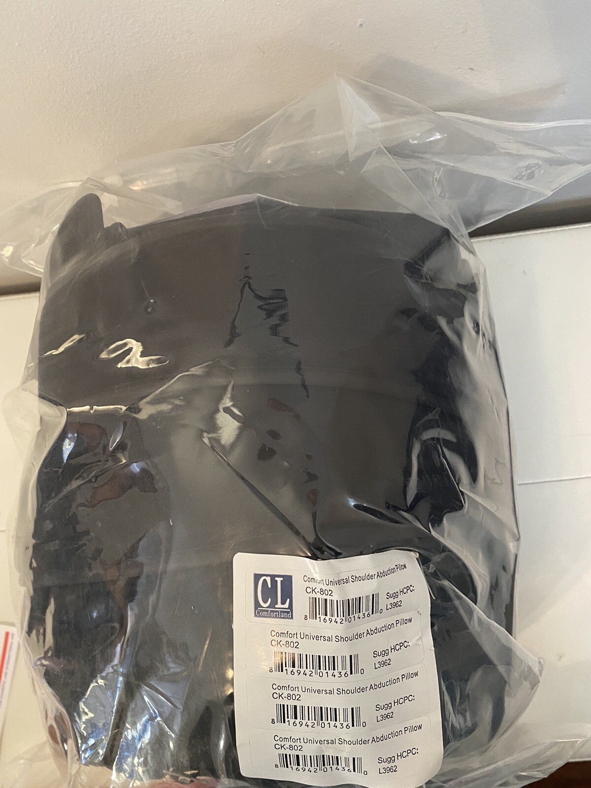 Comfortland Universal Shoulder Abduction Pillow CK802 Adjustable Stabilize L3962