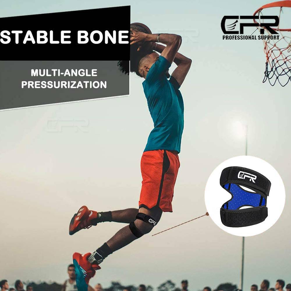 Knee Compression Brace Support Patella Strap Sport Joint Pain Arthritis Relief