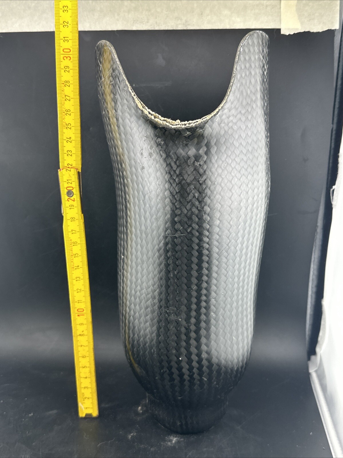Left Prosthetic Socket. Not For Medical Use. Void For Bulldog Lock
