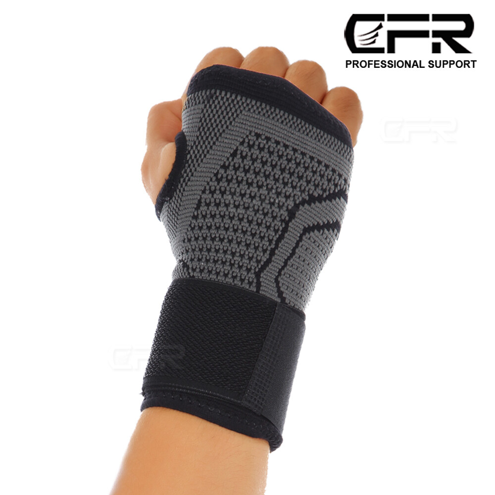 Wrist Support Brace Compression Sleeve Arthritis Carpal Tunnel Hand Workout Band
