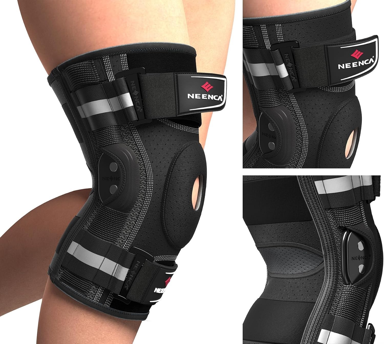 Comfortable & Adjustable Knee Brace for Active Lifestyles