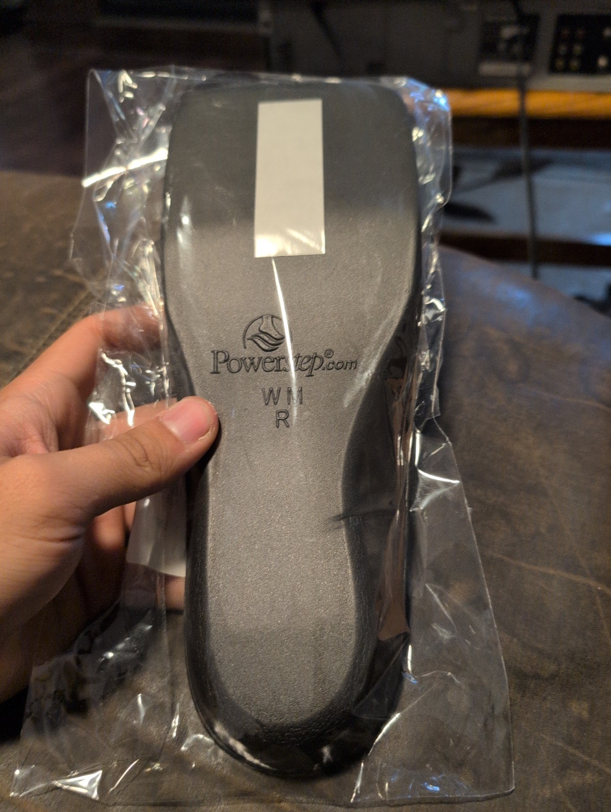 Powerstep 7590-02wm Contoured Post-op Insert Women’s Md Rt 8-9 New Sealed