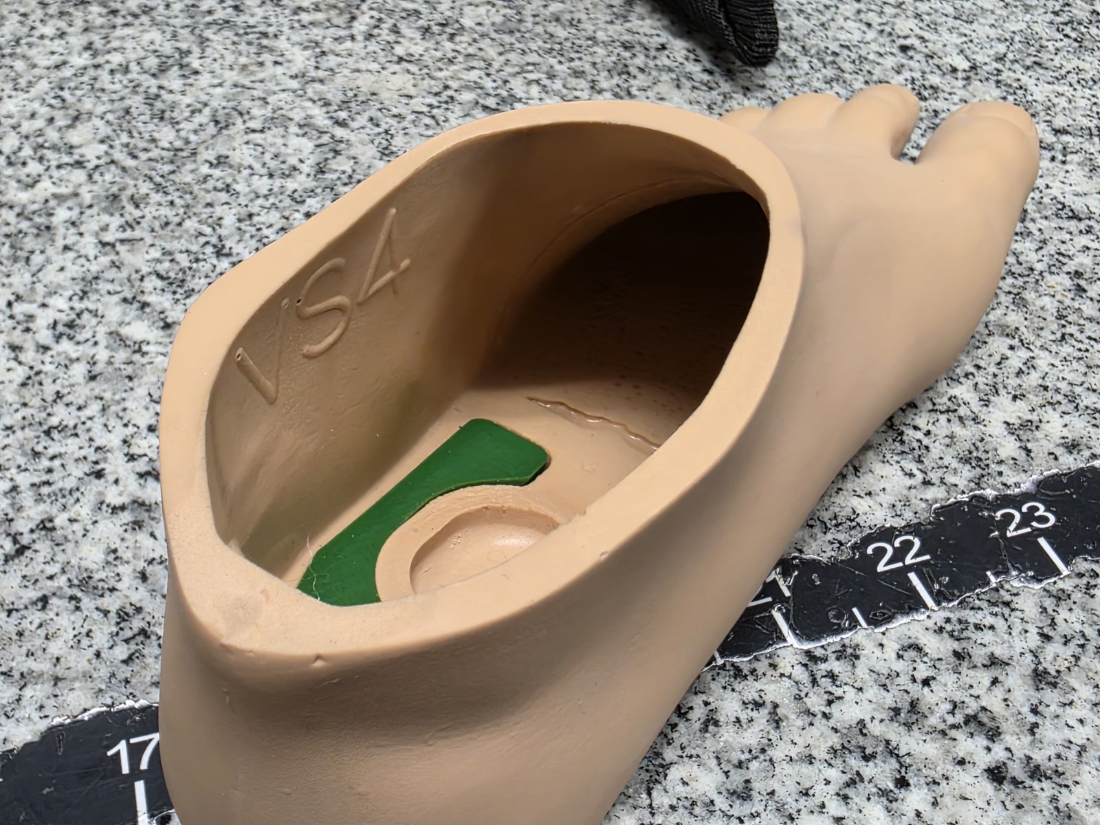 OttoBock Restore Left Prosthetic Foot Ankle System ~ CAT 1 Sz 23