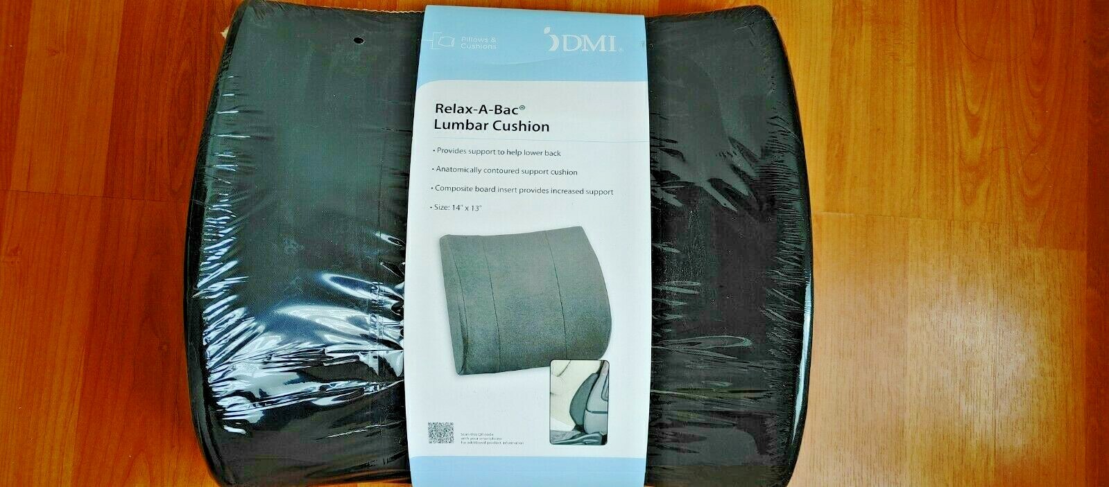 Lumbar Cushion Back Support DMI Relax-A-Bac