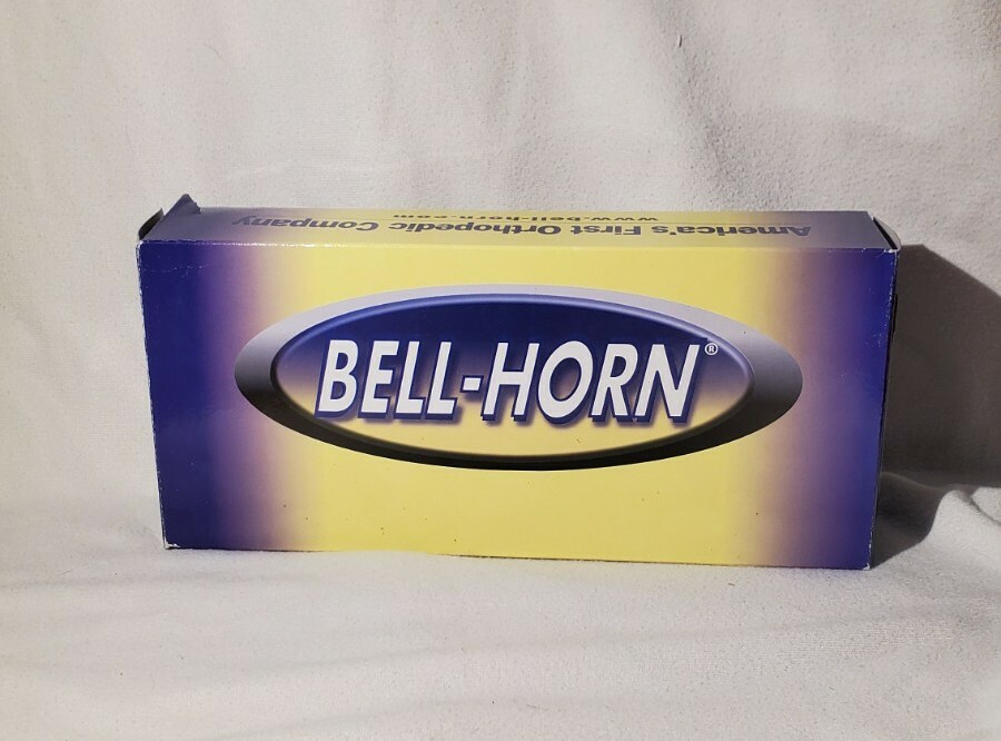 Bell-Horn Prostyle Thigh Sleeve Black Blue Size Extra Small XS Support Medical