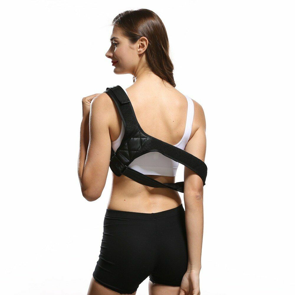 True Fit Posture Corrector Stützgürtel verstellbar Frauen Männer Health…