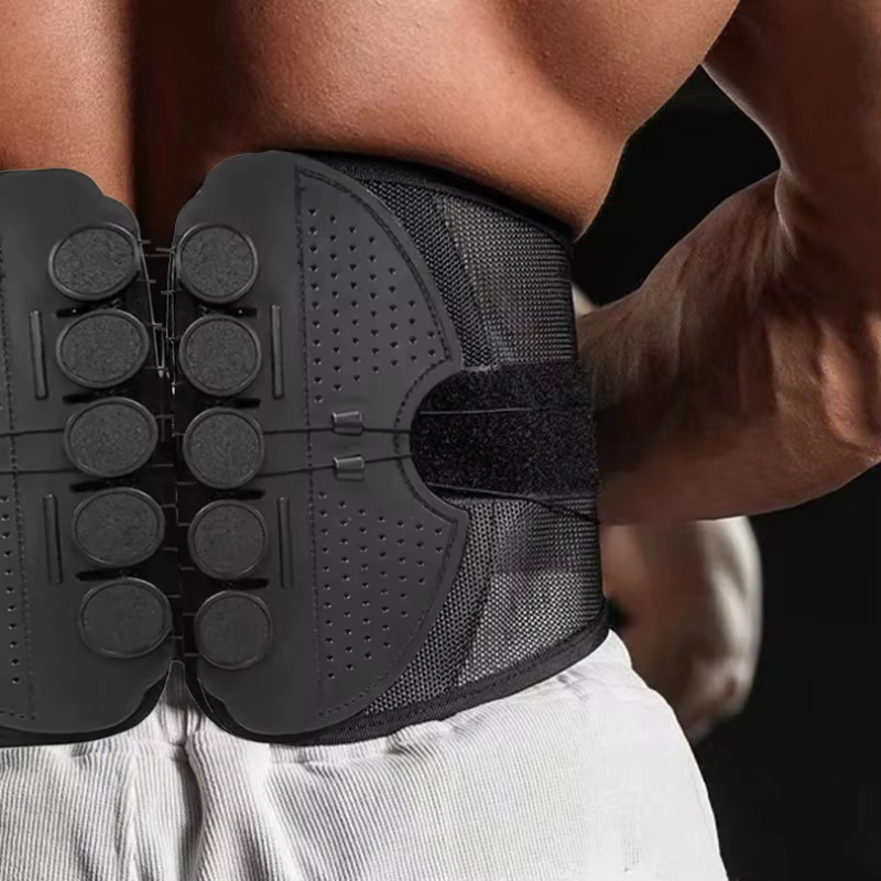 Breathable Mesh Posture Corrector Lumbar Intervertebral Disc Support Compression