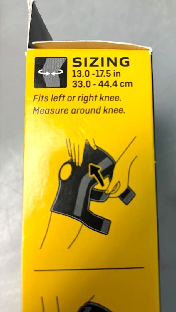 New FUTURO Performance Adjustable Knee Stabilizer