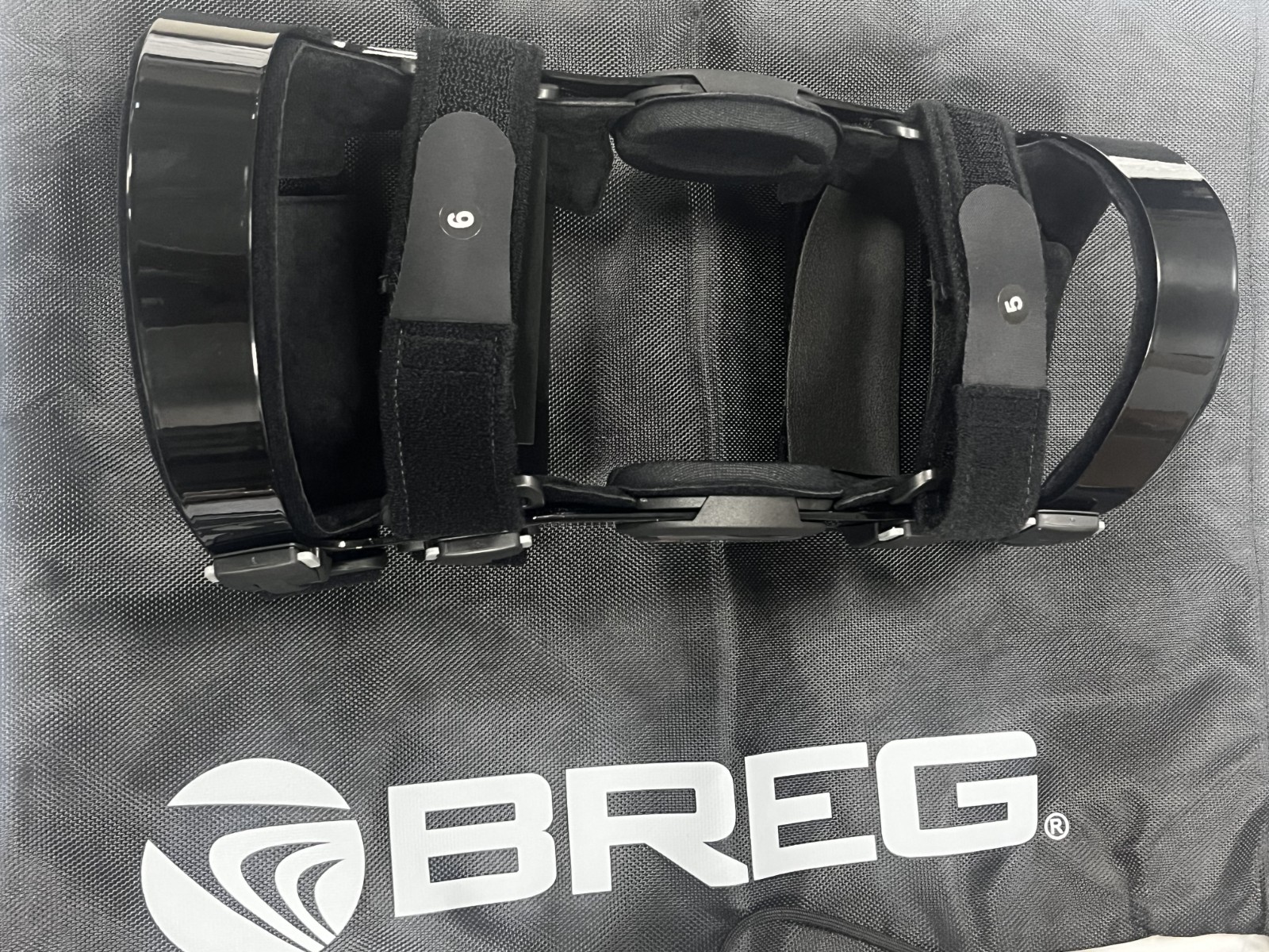 Breg Z-12 “Medium” Left Adjustable Knee Brace – New In Box