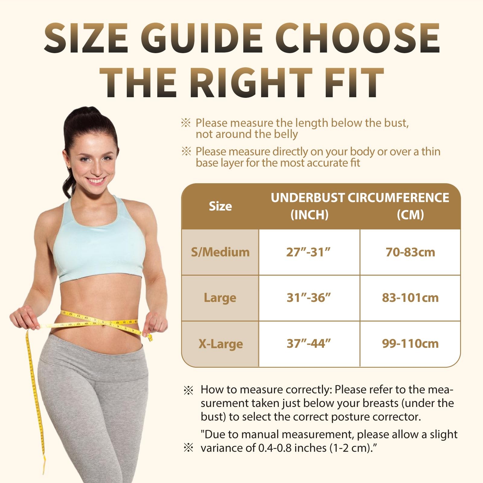 Posture Corrector for Women and Men Back Brace for Women Back Straightener fo…