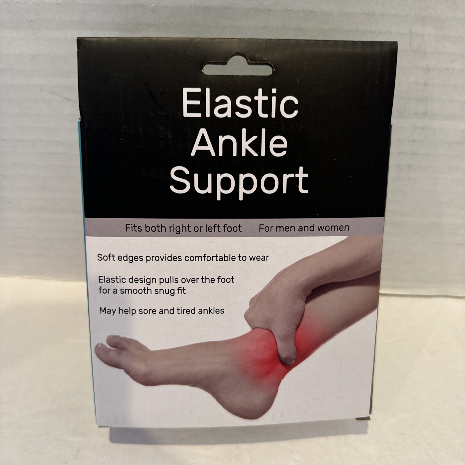 1 Elastic Ankle Support Adjustable Brace Sports Wrap Compression Protection M
