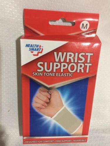 Health Smart Wrist Support Size Small, Medium,Large Reversible – firm support