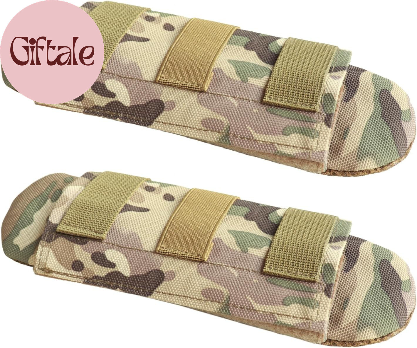 Shoulder Strap Pad for Optimal Weight Distribution, Plate Carrier Shoulder Pads