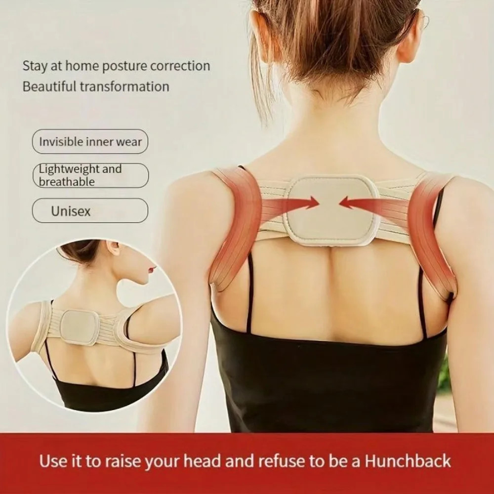 Adjustable Posture Corrector Belt For Men & Women Hunchback Relief Back Support