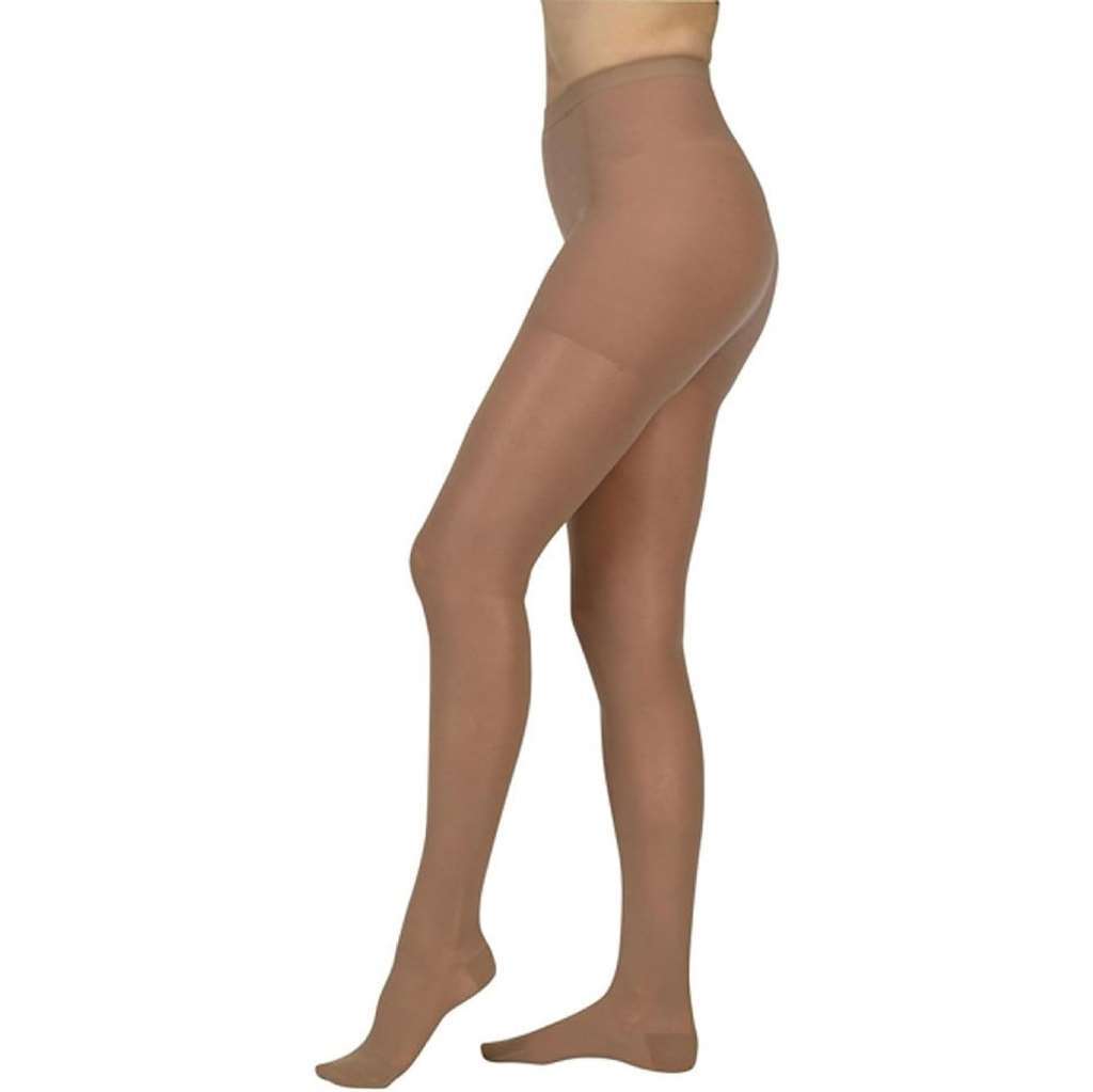 Juzo Naturally Sheer Short Pantyhose CT 20-30mmHg (Cinnamon) Size I (1) Short